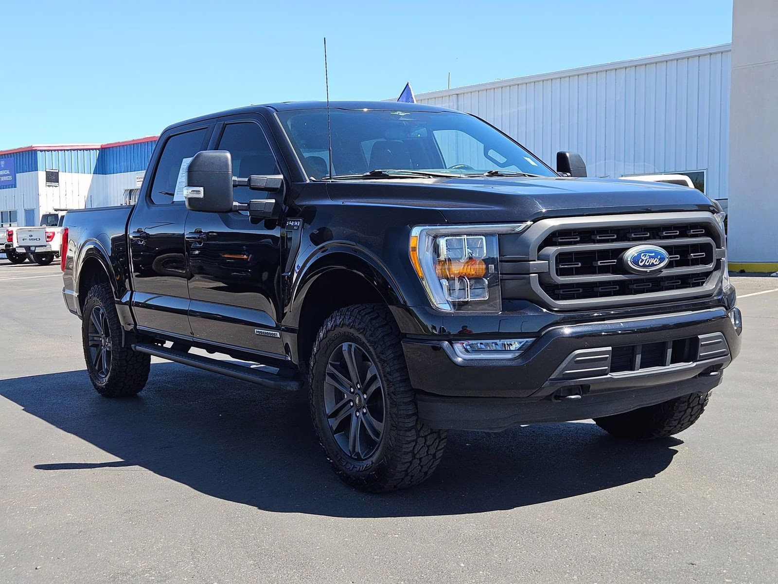 2023 Black Metallic Ford F-150 XLT 4X4 Truck