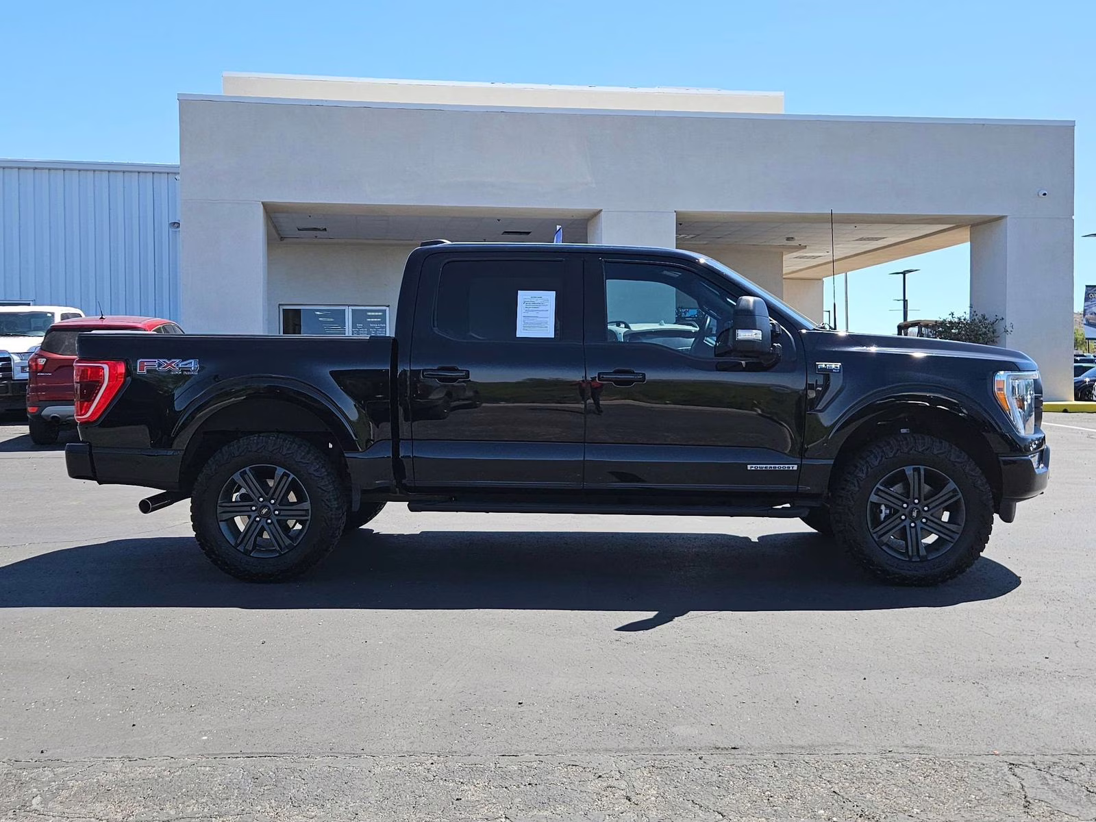 2023 Black Metallic Ford F-150 XLT 4X4 Truck
