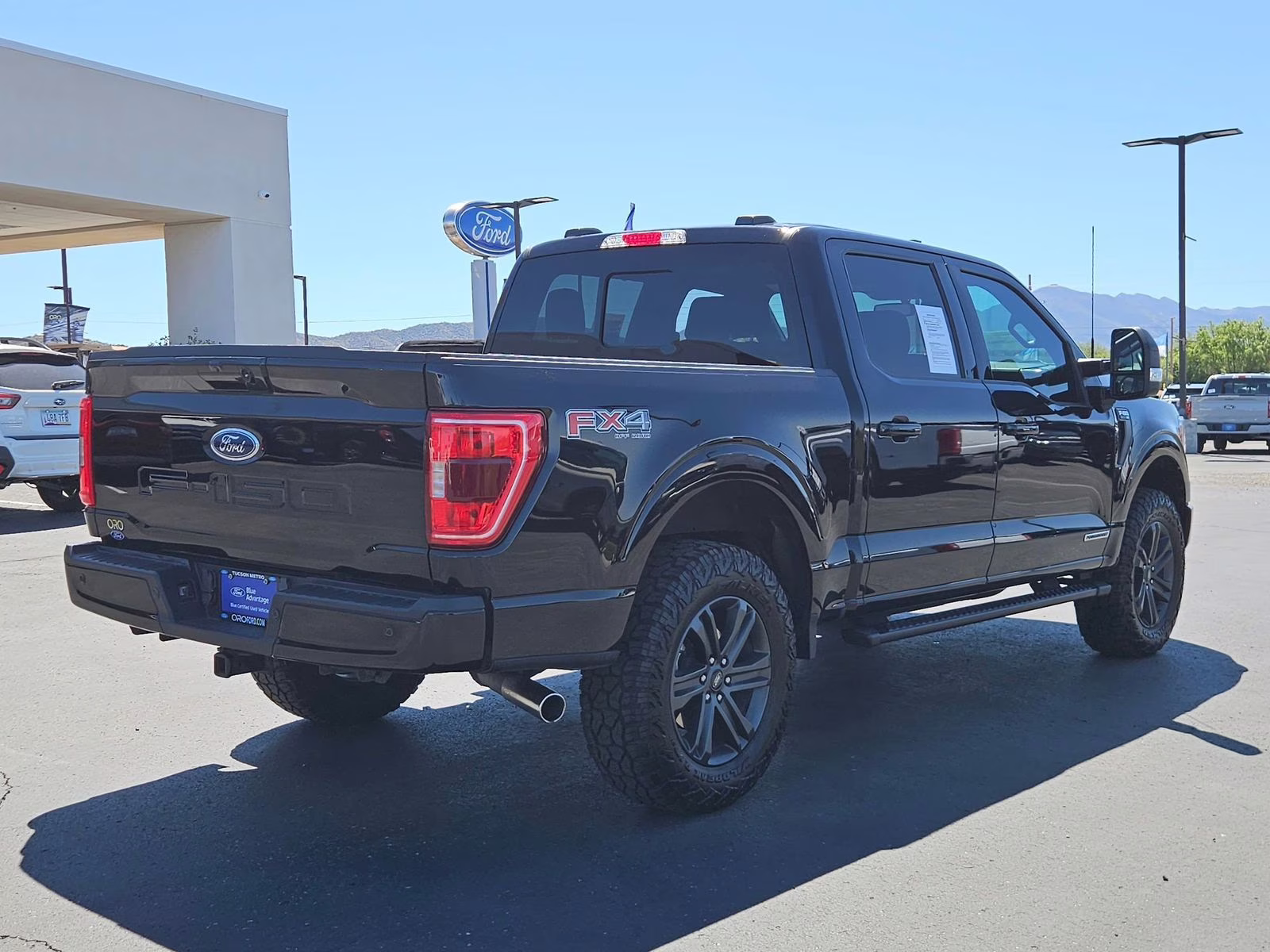 2023 Black Metallic Ford F-150 XLT 4X4 Truck