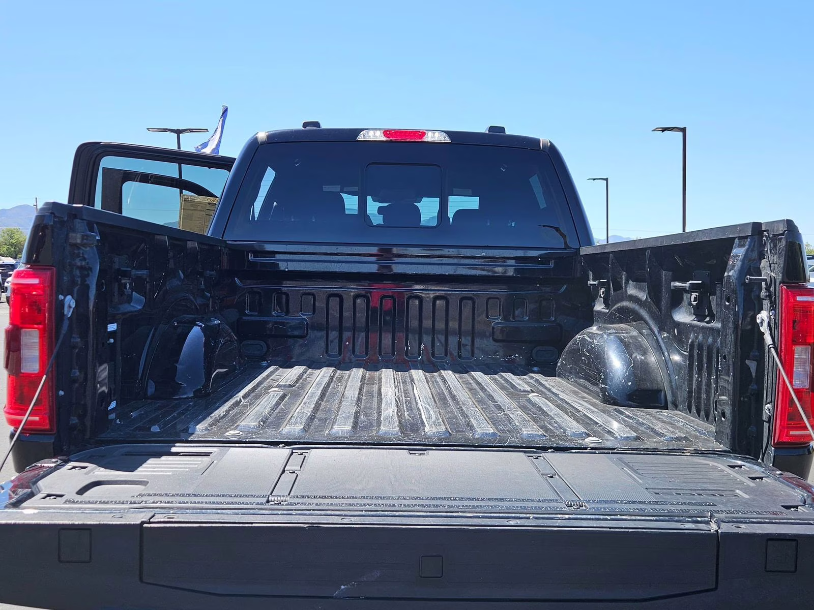 2023 Black Metallic Ford F-150 XLT 4X4 Truck