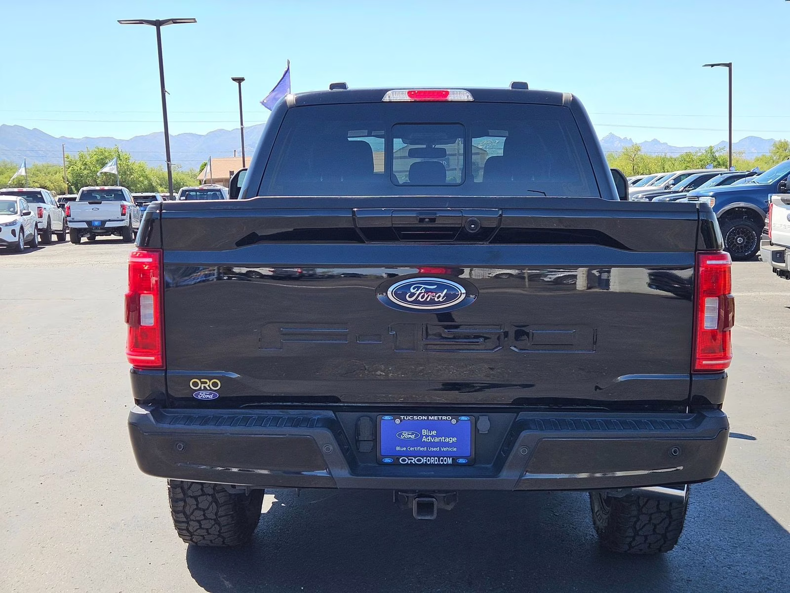 2023 Black Metallic Ford F-150 XLT 4X4 Truck