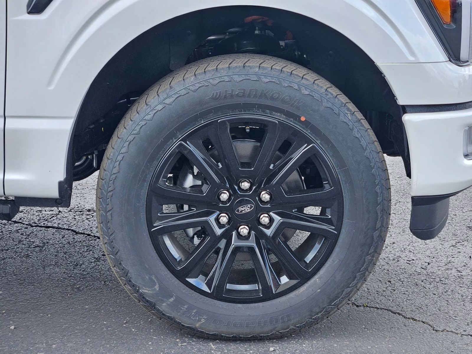 2026 White Metallic Ford F-150 Platinum 4X4 Truck