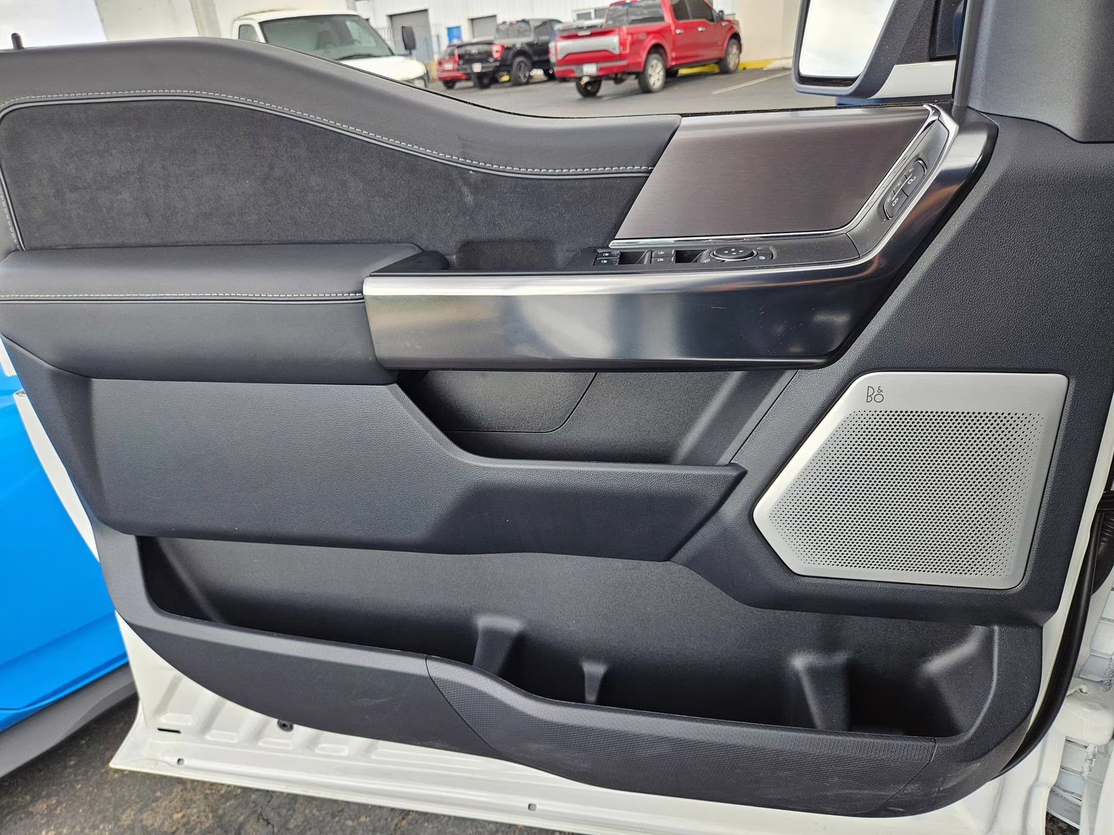 2026 White Metallic Ford F-150 Platinum 4X4 Truck