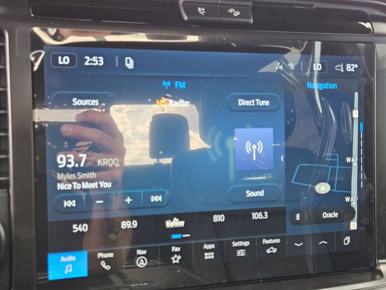 2026 White Metallic Ford F-150 Platinum 4X4 Truck