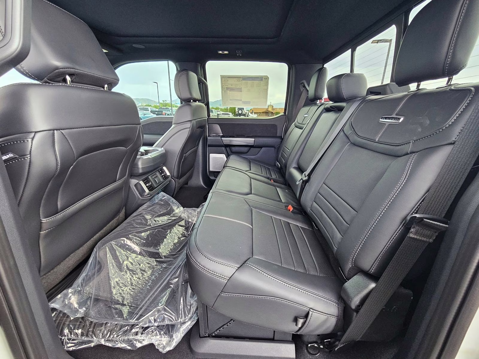 2026 White Metallic Ford F-150 Platinum 4X4 Truck