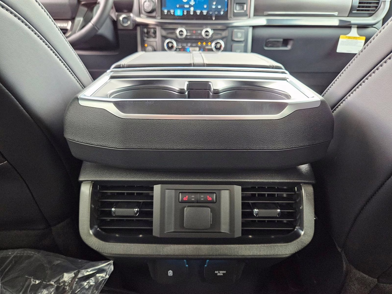 2026 White Metallic Ford F-150 Platinum 4X4 Truck