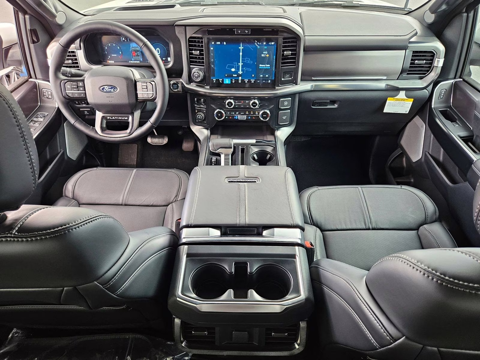 2026 White Metallic Ford F-150 Platinum 4X4 Truck