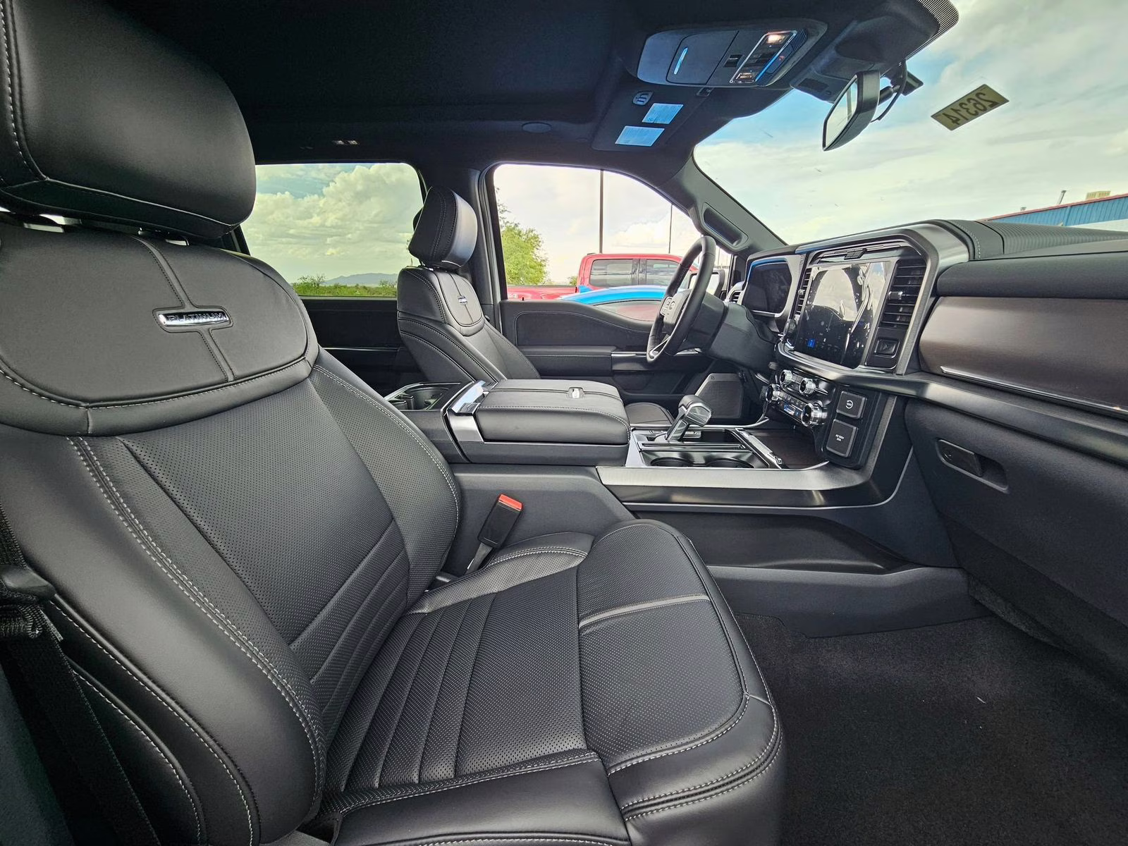 2026 White Metallic Ford F-150 Platinum 4X4 Truck