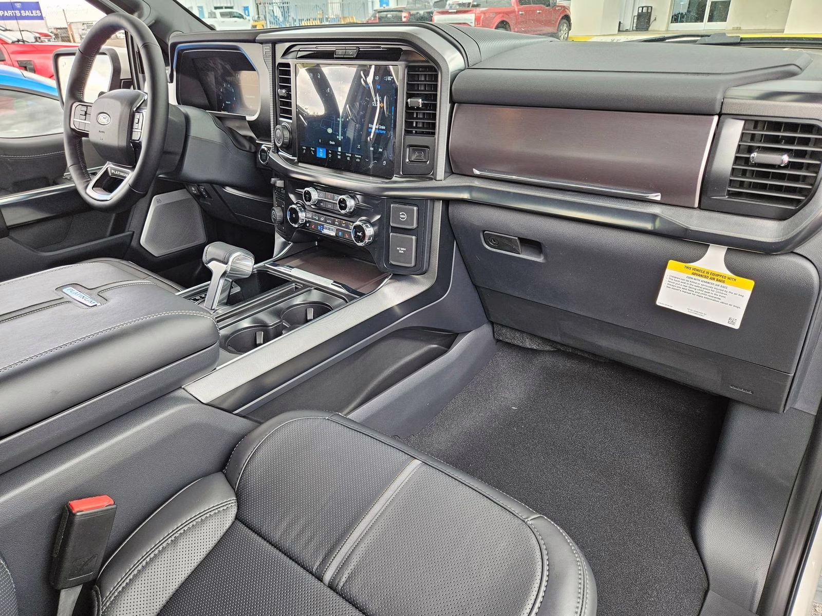 2026 White Metallic Ford F-150 Platinum 4X4 Truck