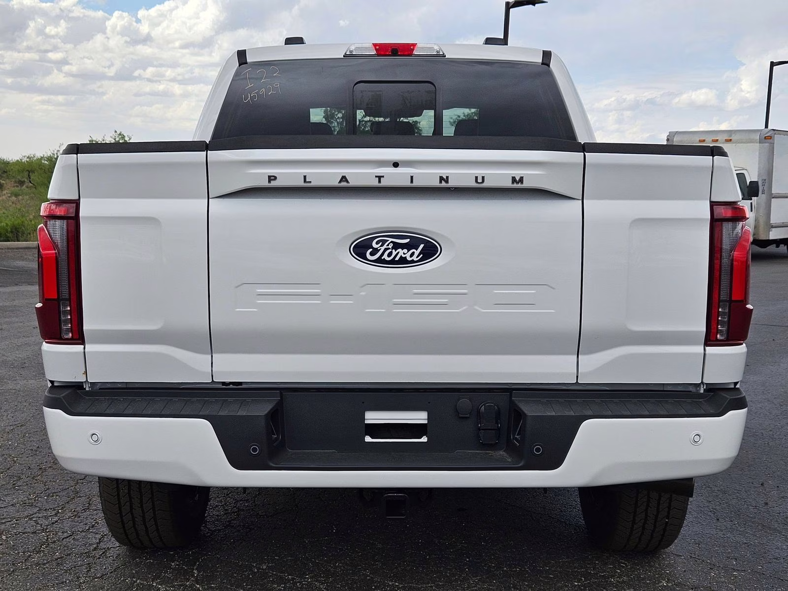 2026 White Metallic Ford F-150 Platinum 4X4 Truck