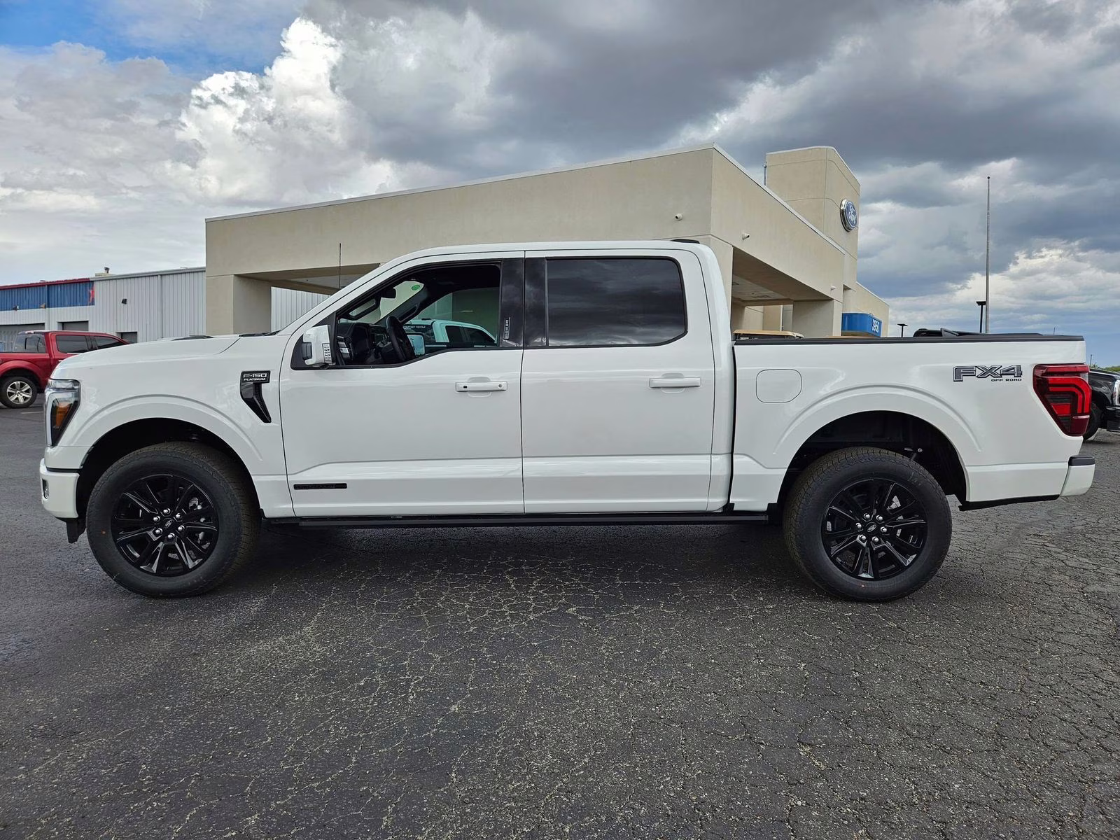 2026 White Metallic Ford F-150 Platinum 4X4 Truck