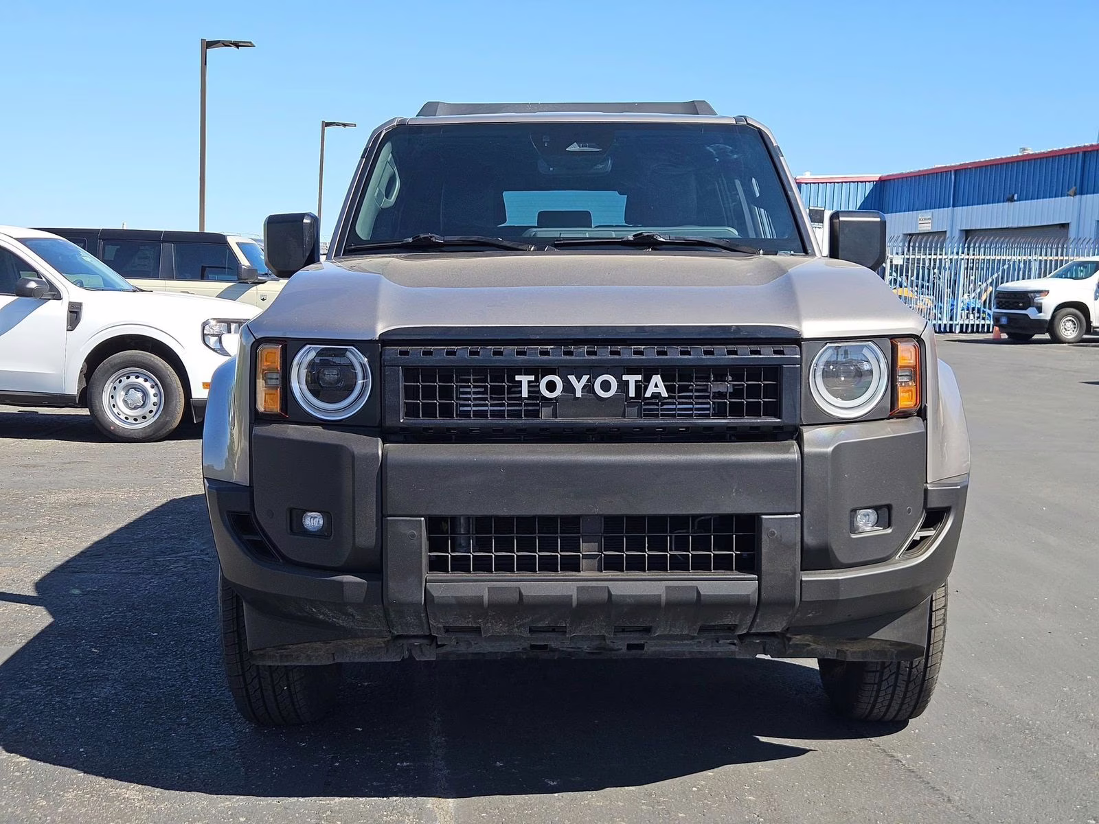 2025 Meteor Toyota Land Cruiser 1958 4X4 SUV