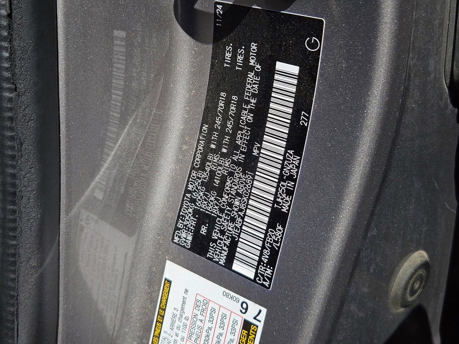 2025 Meteor Toyota Land Cruiser 1958 4X4 SUV