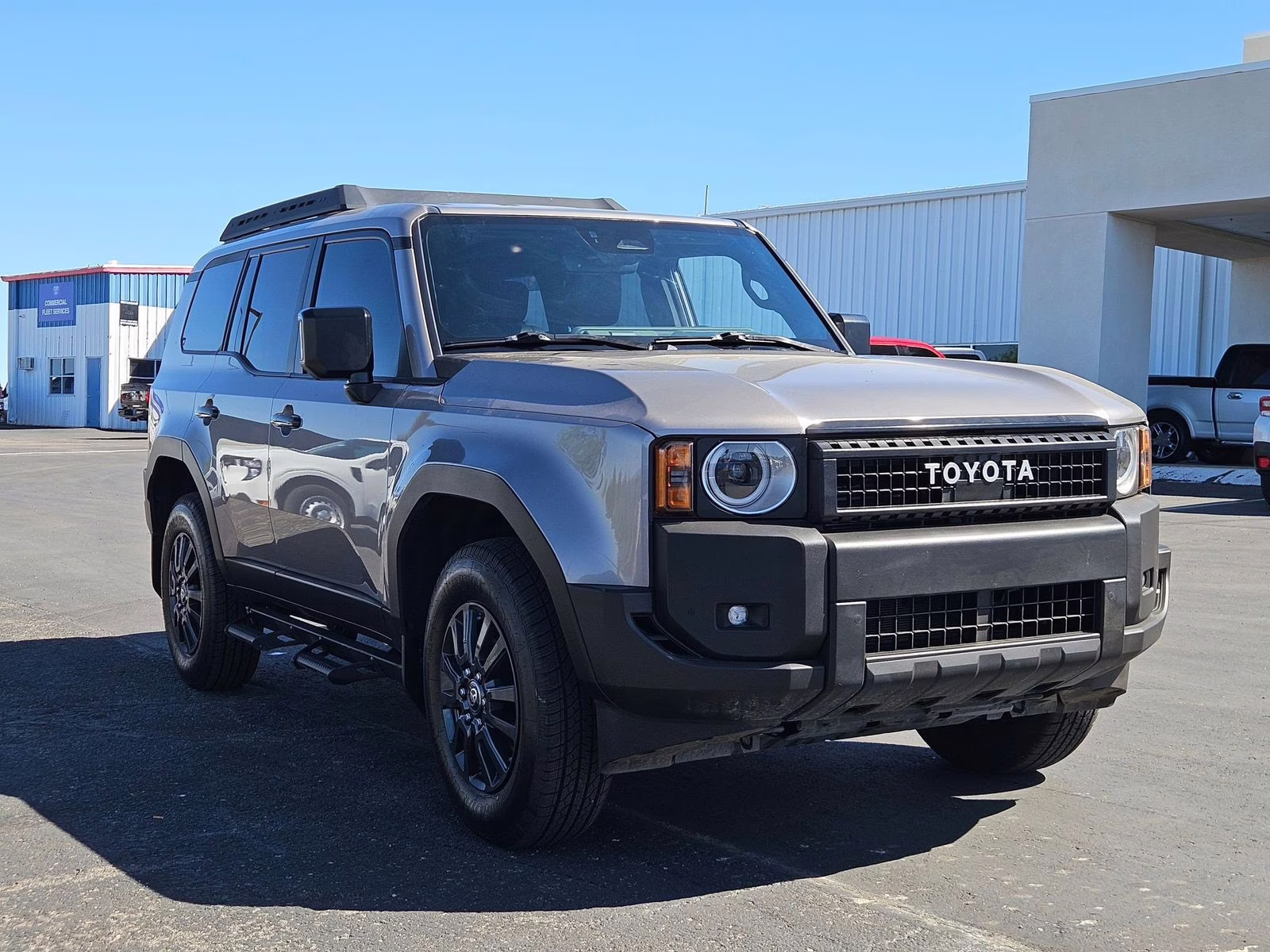 2025 Meteor Toyota Land Cruiser 1958 4X4 SUV