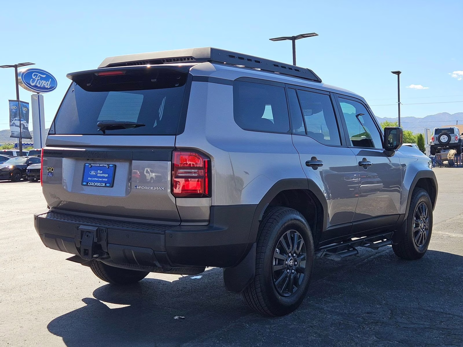 2025 Meteor Toyota Land Cruiser 1958 4X4 SUV