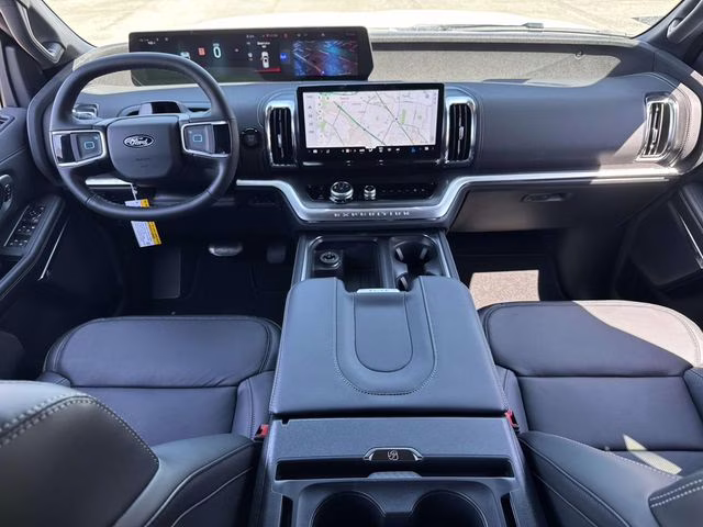 2026 White Ford Expedition Max Platinum 4X4 SUV