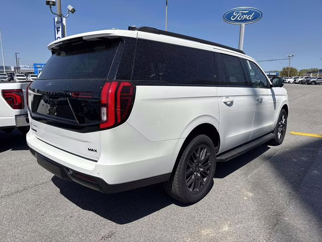 2026 White Ford Expedition Max Platinum 4X4 SUV