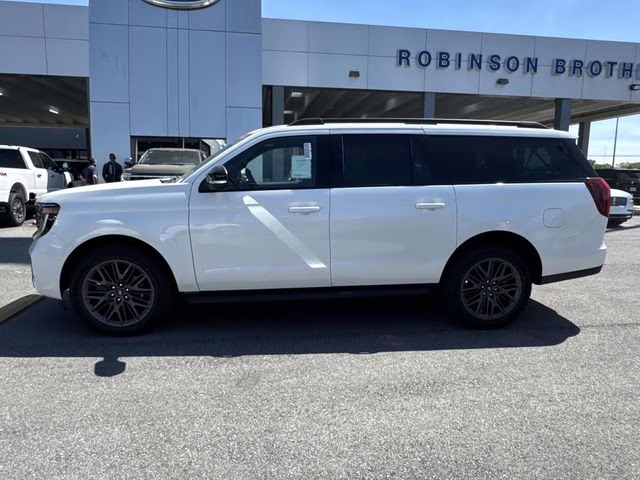 2026 White Ford Expedition Max Platinum 4X4 SUV