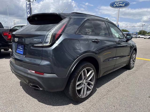 2019 Shadow Cadillac XT4 Sport FWD SUV