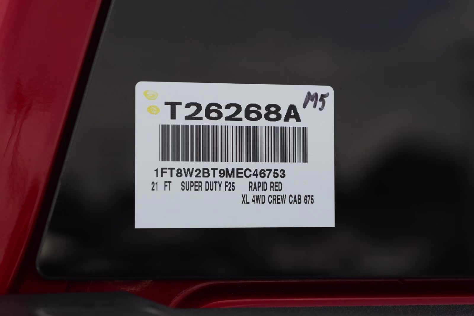 2021 Rapid Red Metallic Tinted Clearcoat Ford Super Duty F-250 SRW Lariat 4X4 Truck