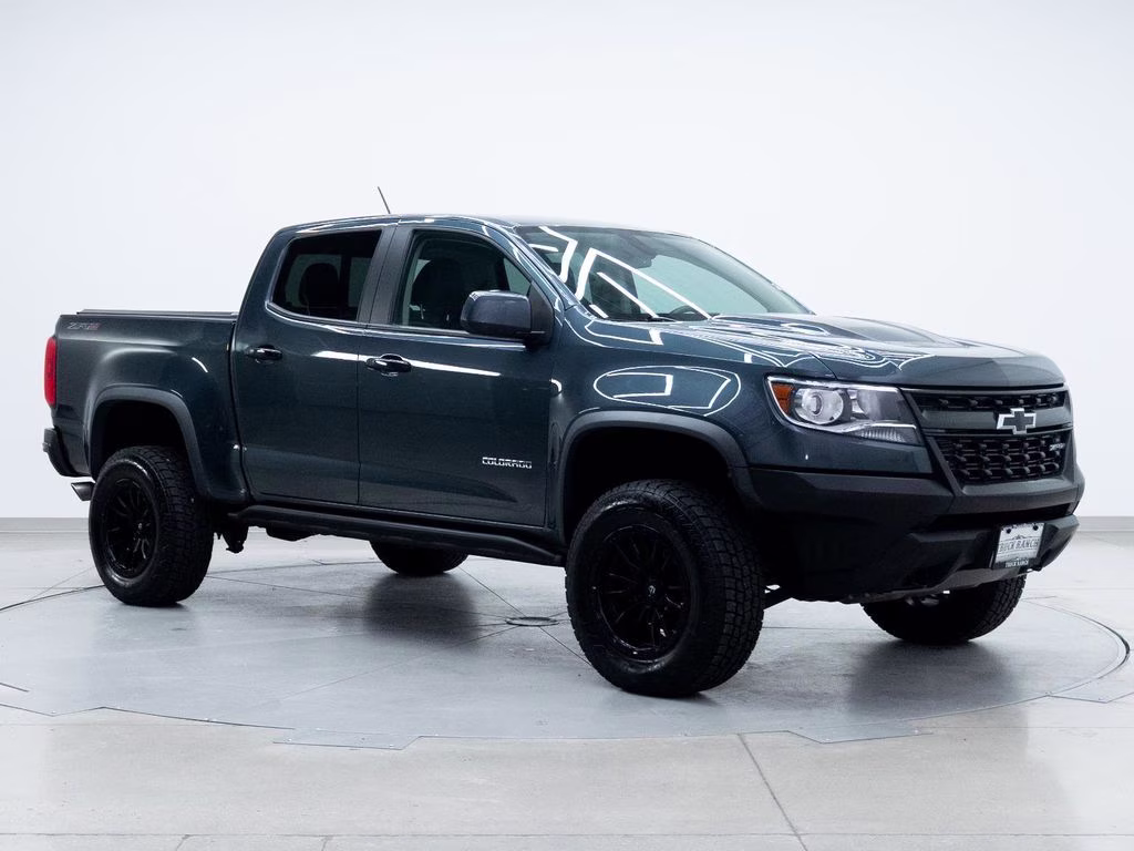 2019 Shadow Gray Metallic Chevrolet Colorado ZR2 4X4 Truck