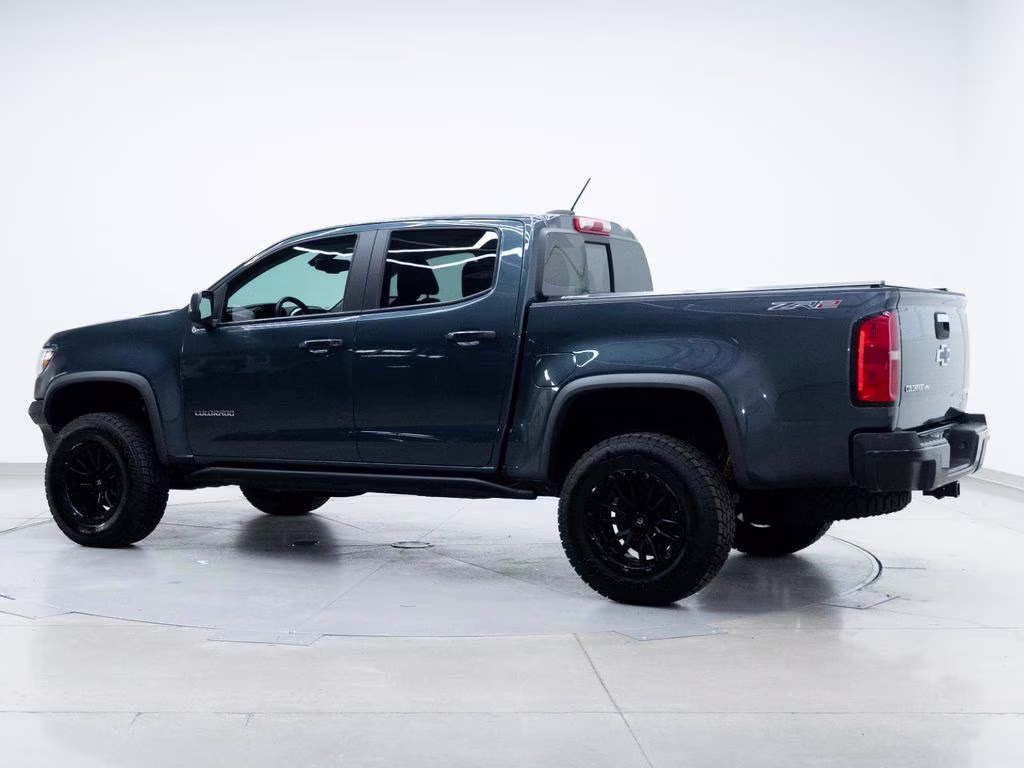 2019 Shadow Gray Metallic Chevrolet Colorado ZR2 4X4 Truck