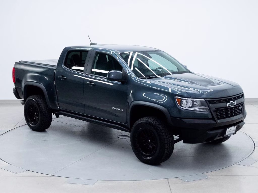 2019 Shadow Gray Metallic Chevrolet Colorado ZR2 4X4 Truck