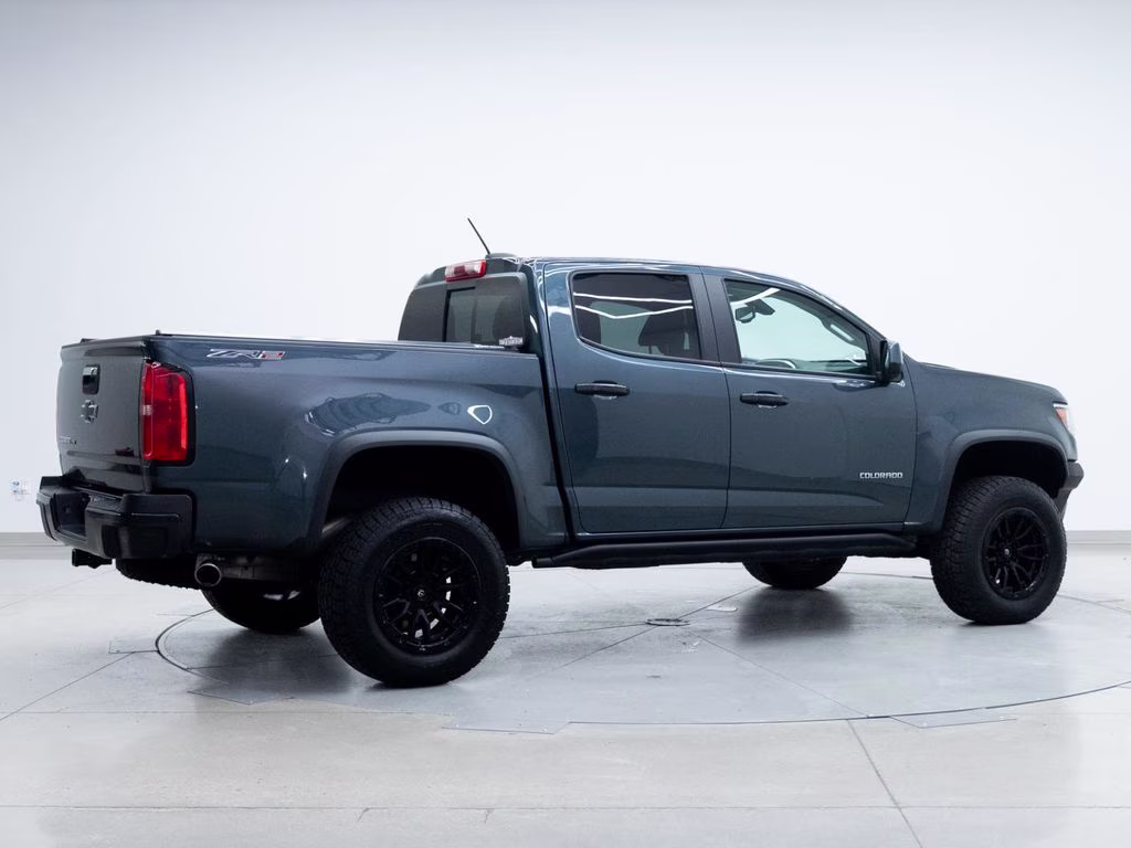 2019 Shadow Gray Metallic Chevrolet Colorado ZR2 4X4 Truck