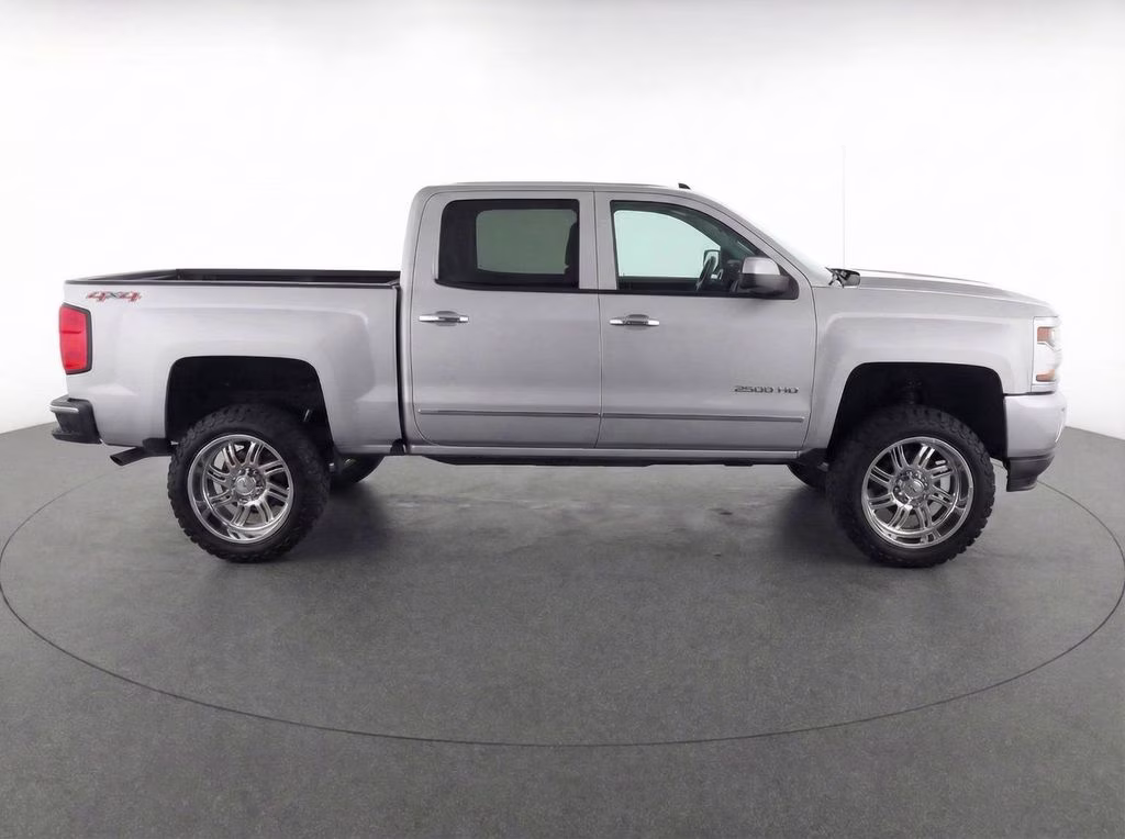 2015 Silver Ice Metallic Chevrolet Silverado 2500HD LTZ 4X4 Truck
