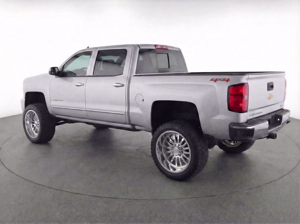 2015 Silver Ice Metallic Chevrolet Silverado 2500HD LTZ 4X4 Truck