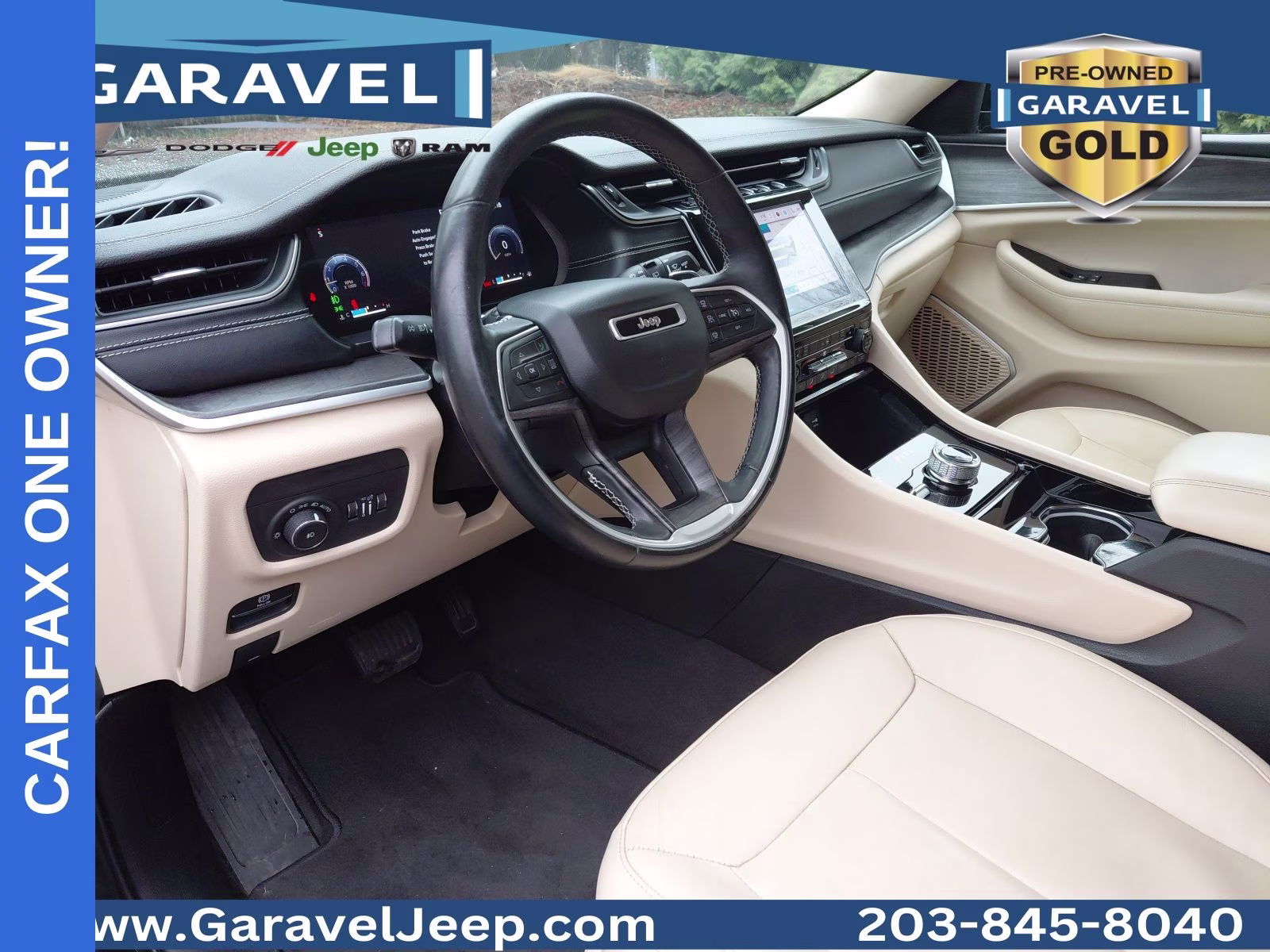 2021 Diamond Black Crystal Pearlcoat Jeep Grand Cherokee L Limited 4X4 SUV