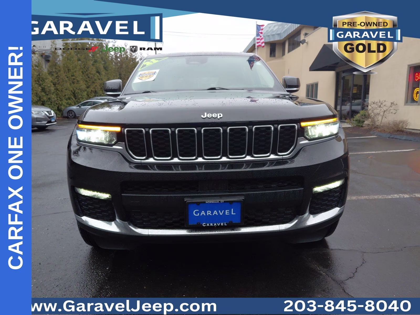 2021 Diamond Black Crystal Pearlcoat Jeep Grand Cherokee L Limited 4X4 SUV