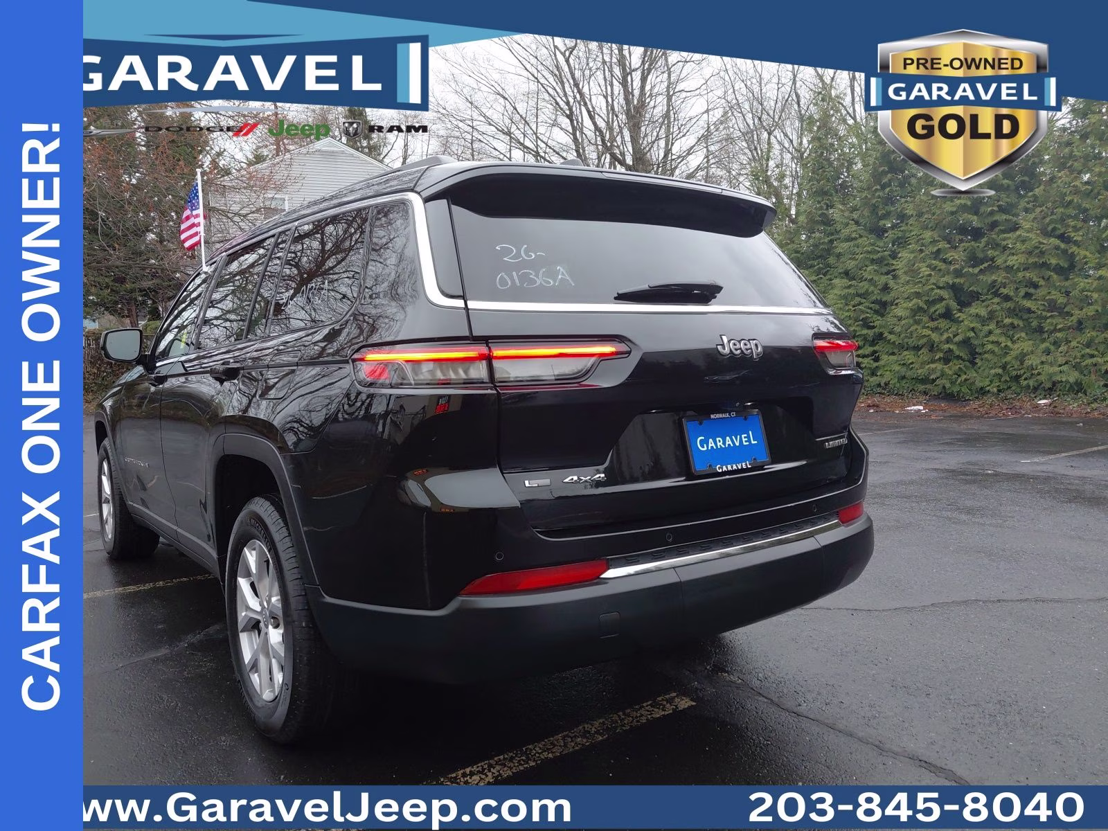 2021 Diamond Black Crystal Pearlcoat Jeep Grand Cherokee L Limited 4X4 SUV