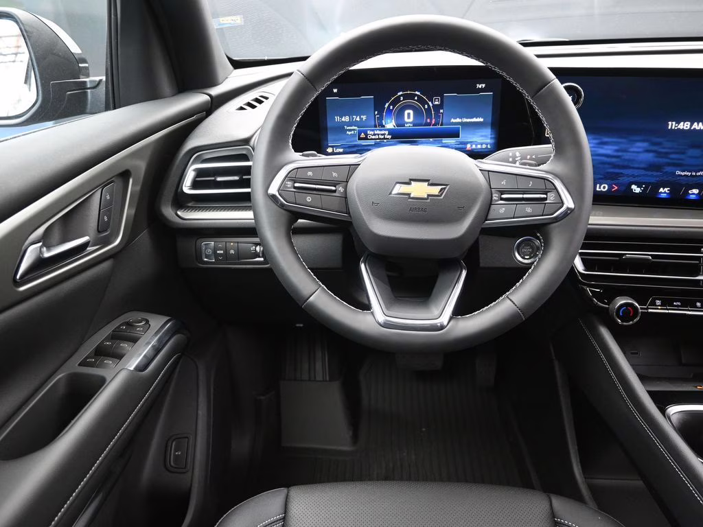 2026 Black Chevrolet Traverse LT FWD SUV