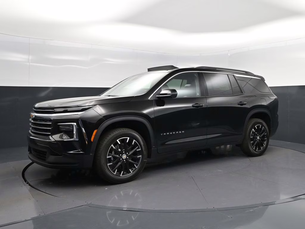 2026 Black Chevrolet Traverse LT FWD SUV