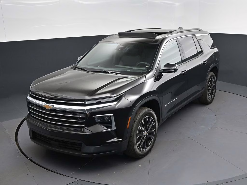 2026 Black Chevrolet Traverse LT FWD SUV