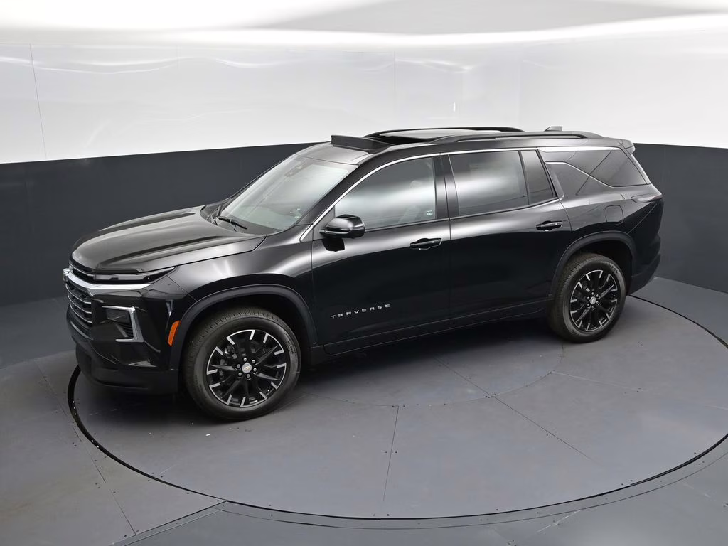 2026 Black Chevrolet Traverse LT FWD SUV