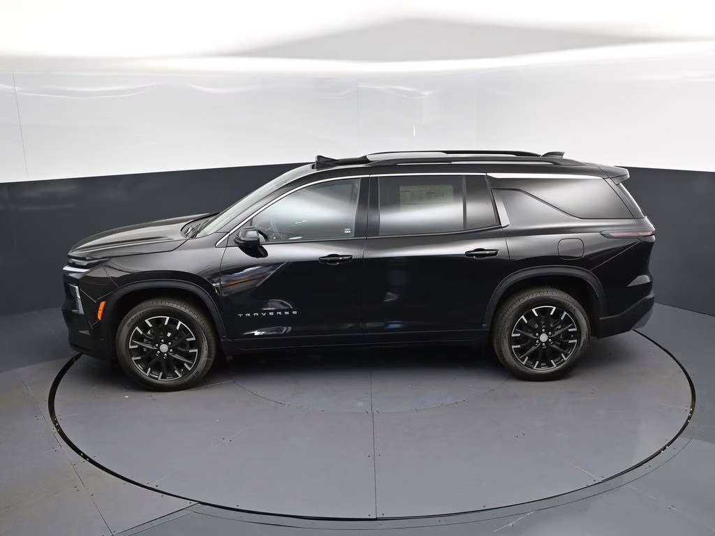 2026 Black Chevrolet Traverse LT FWD SUV