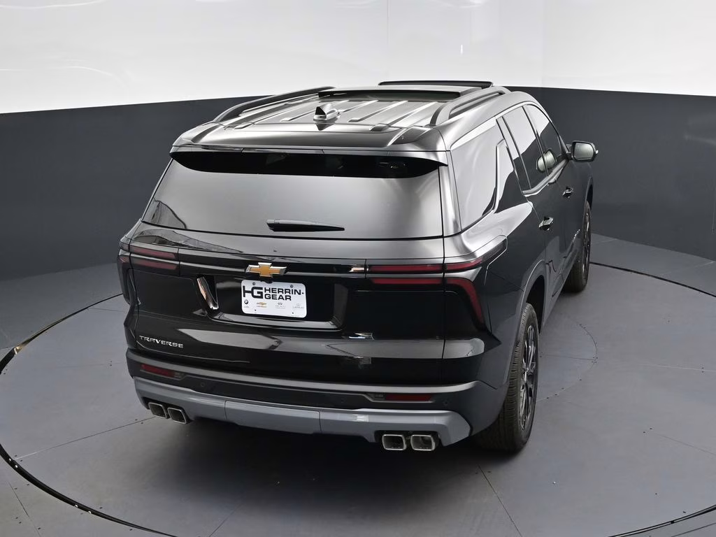 2026 Black Chevrolet Traverse LT FWD SUV