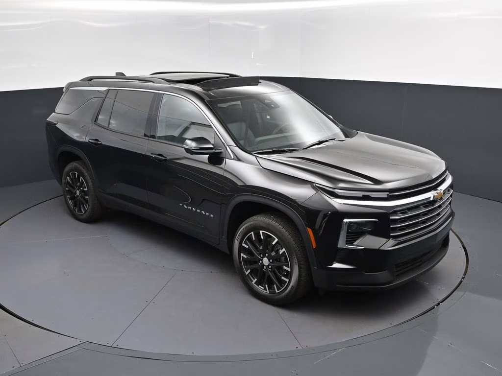 2026 Black Chevrolet Traverse LT FWD SUV