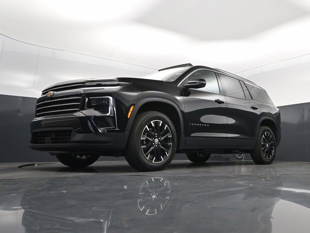 2026 Black Chevrolet Traverse LT FWD SUV