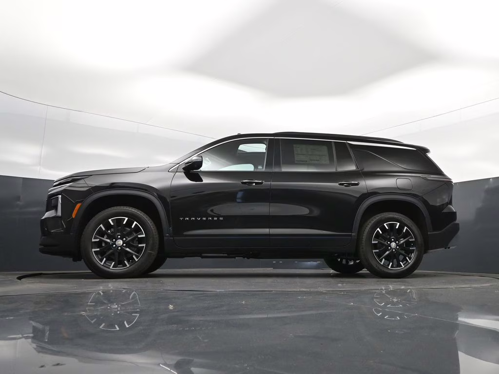 2026 Black Chevrolet Traverse LT FWD SUV