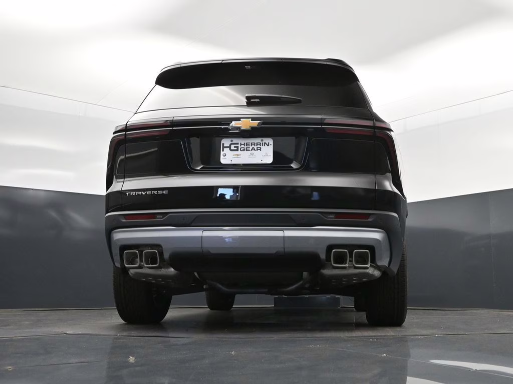 2026 Black Chevrolet Traverse LT FWD SUV