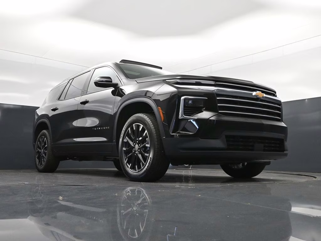 2026 Black Chevrolet Traverse LT FWD SUV