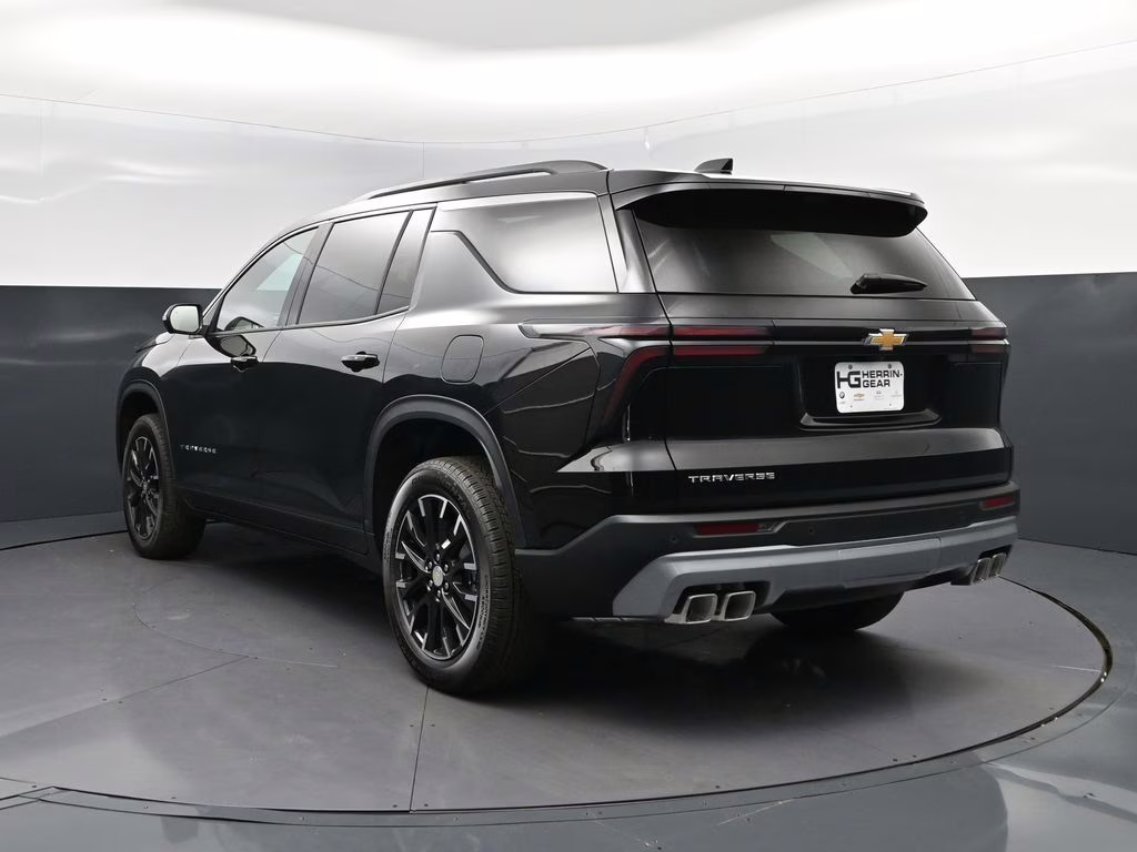2026 Black Chevrolet Traverse LT FWD SUV