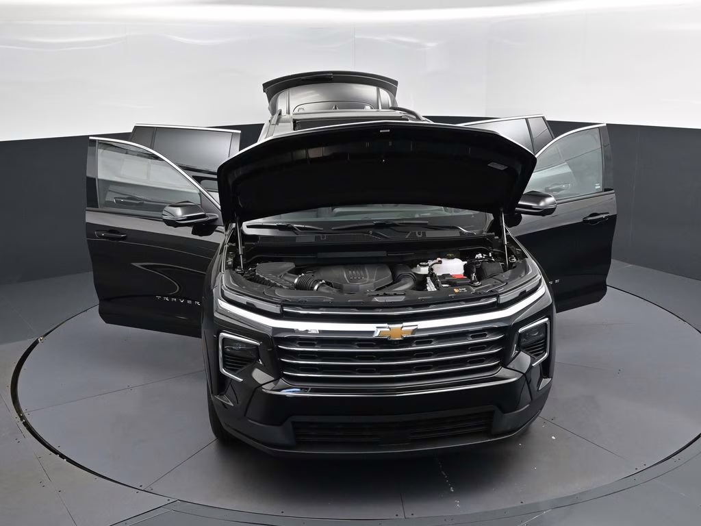 2026 Black Chevrolet Traverse LT FWD SUV