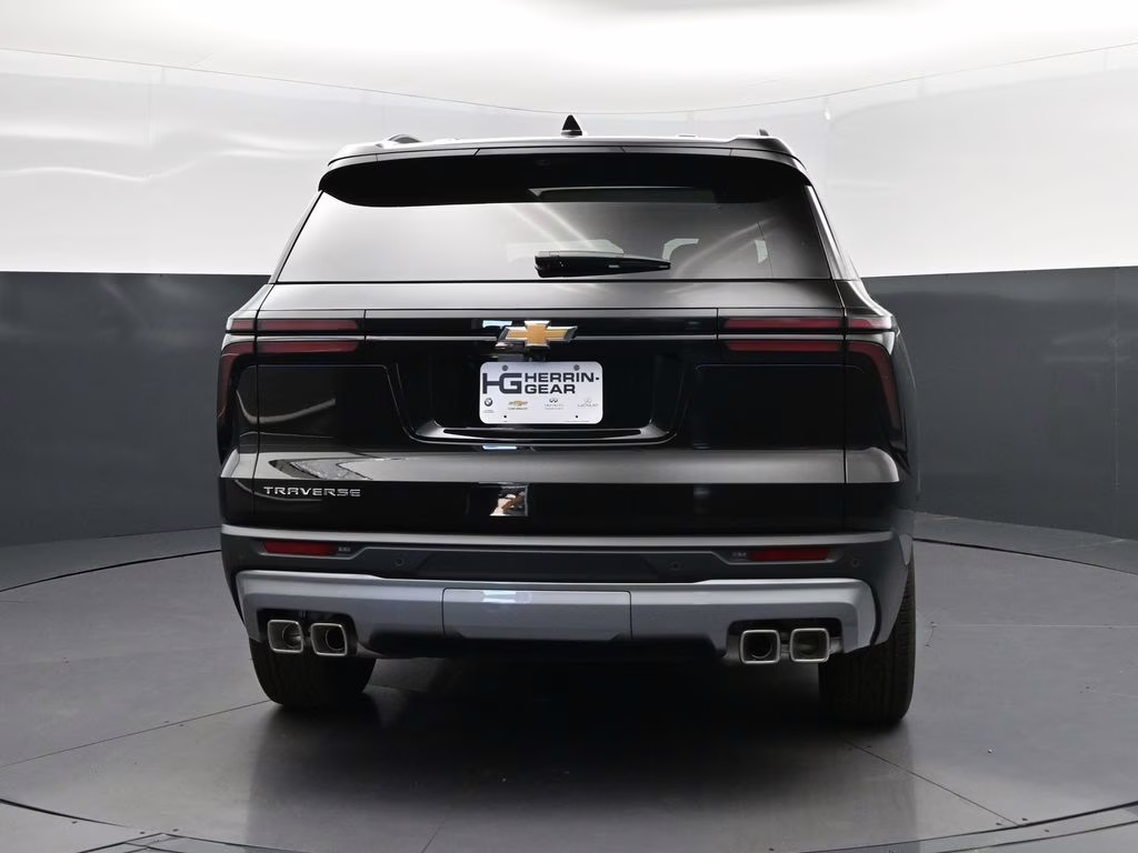 2026 Black Chevrolet Traverse LT FWD SUV