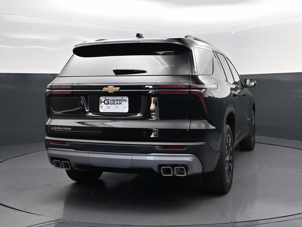 2026 Black Chevrolet Traverse LT FWD SUV
