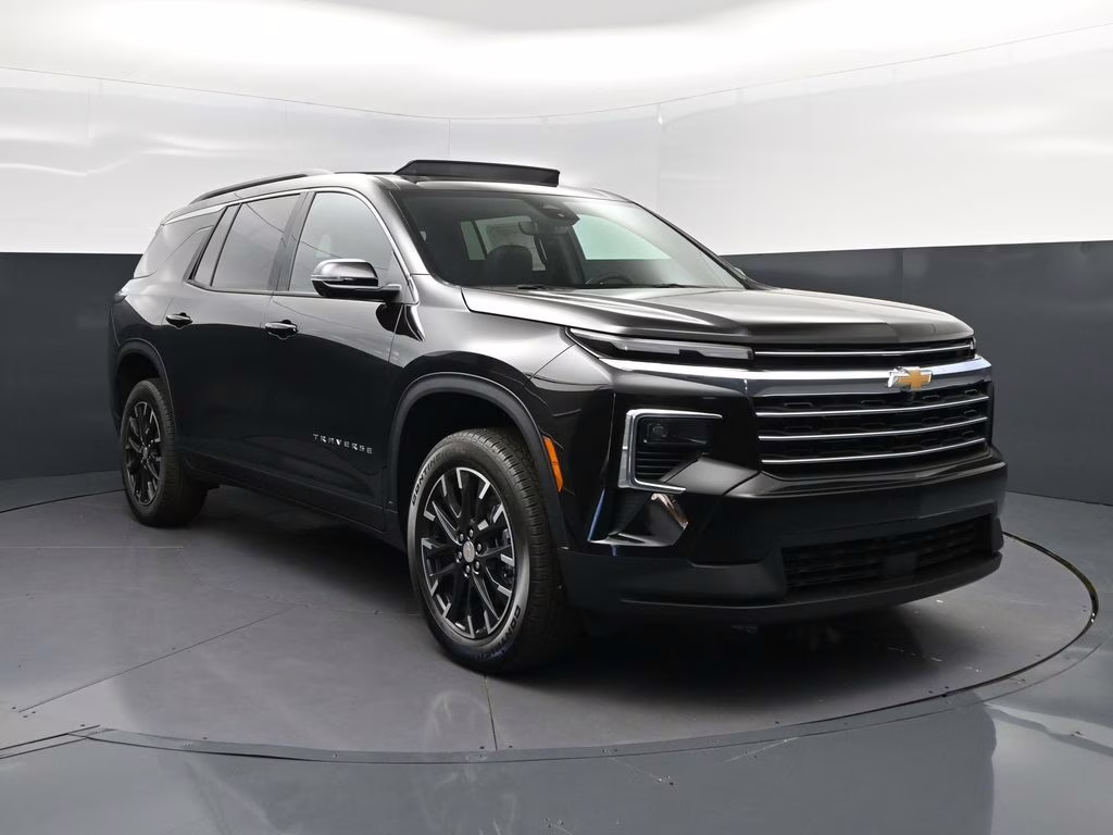 2026 Black Chevrolet Traverse LT FWD SUV