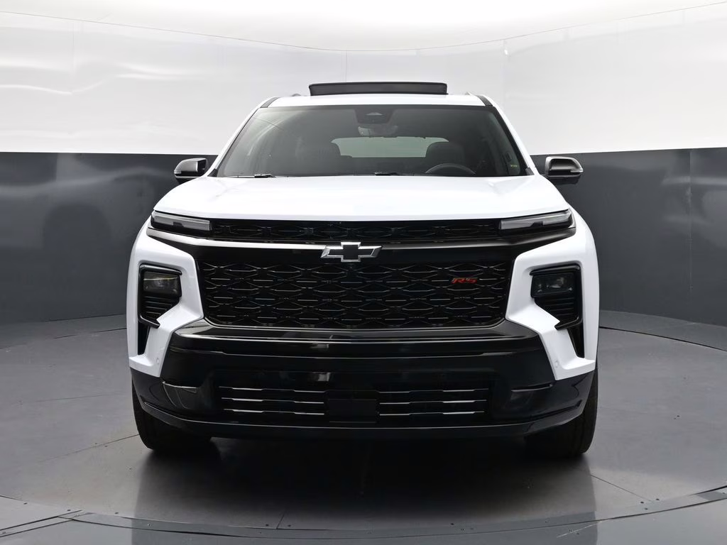 2026 Polar White Chevrolet Traverse RS FWD SUV